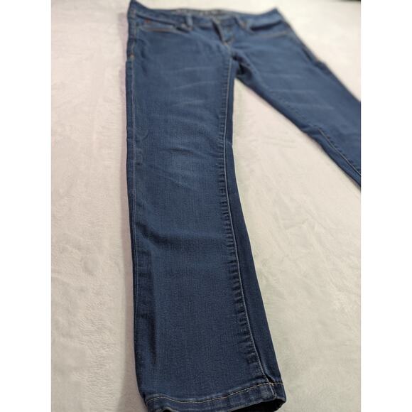 Sheridan Skinny Jeans Size 6 Low Rise Dark Wash by Converse One Star (2009) - Picture 5 of 14